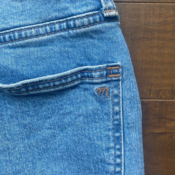 Madewell The Perfrct Vintage Flare jeans in Tarlow Wash - Picture 9 of 13